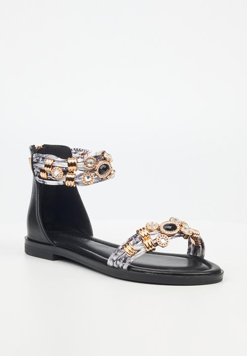 Viabeach - Athena 3 sandal - black