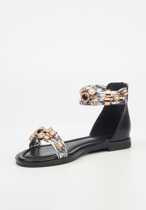 Viabeach - Athena 3 sandal - black