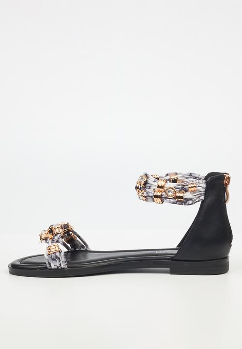 Viabeach - Athena 3 sandal - black