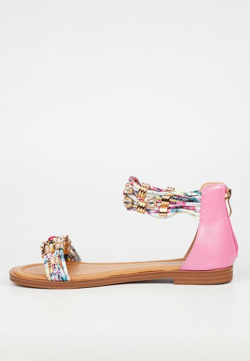 Viabeach - Athena 3 sandal - pink1