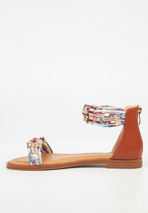 Viabeach - Athena 3 sandal - tan