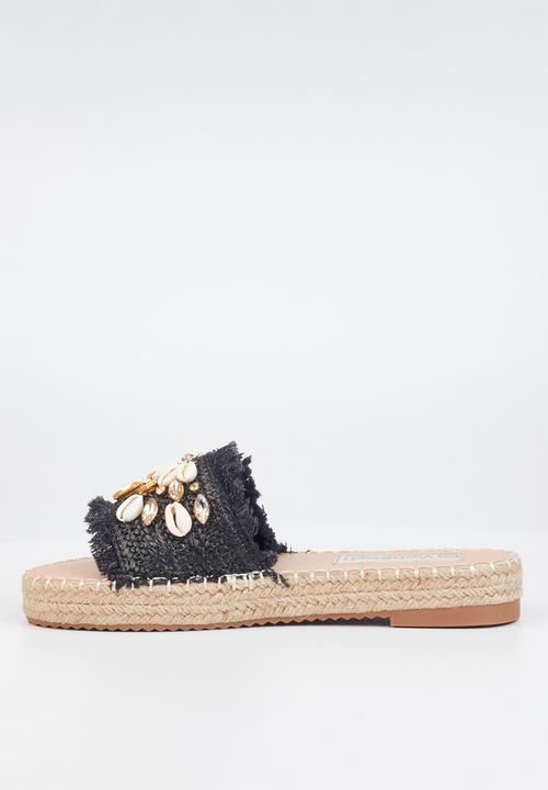 Viabeach - Cassia 1 espadrille - black