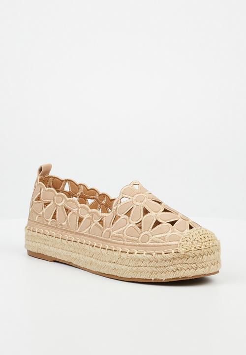 Viabeach - Ivory 4 espadrille - taupe