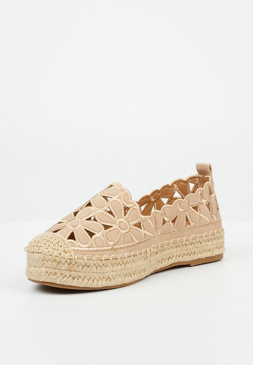 Viabeach - Ivory 4 espadrille - taupe