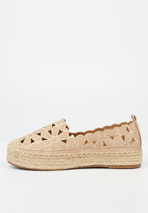 Viabeach - Ivory 4 espadrille - taupe