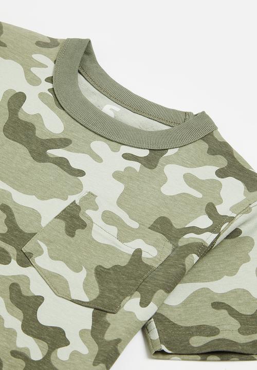 Cotton On - Multipack the essential short sleeve tee three pack - multi 