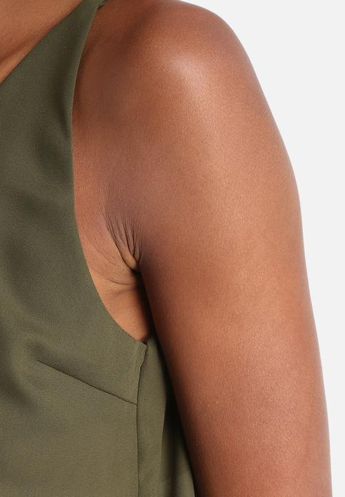 Influence. - V-Neck Strappy Cami