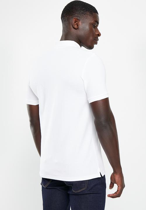 Ben Sherman - Ben polo short sleeve - white
