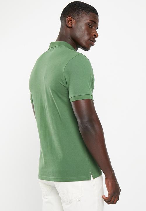 Ben Sherman - Ben polo short sleeve - rich fern