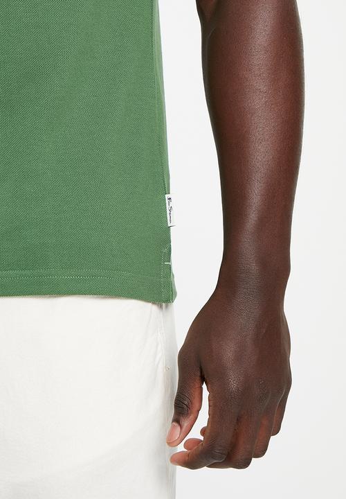 Ben Sherman - Ben polo short sleeve - rich fern