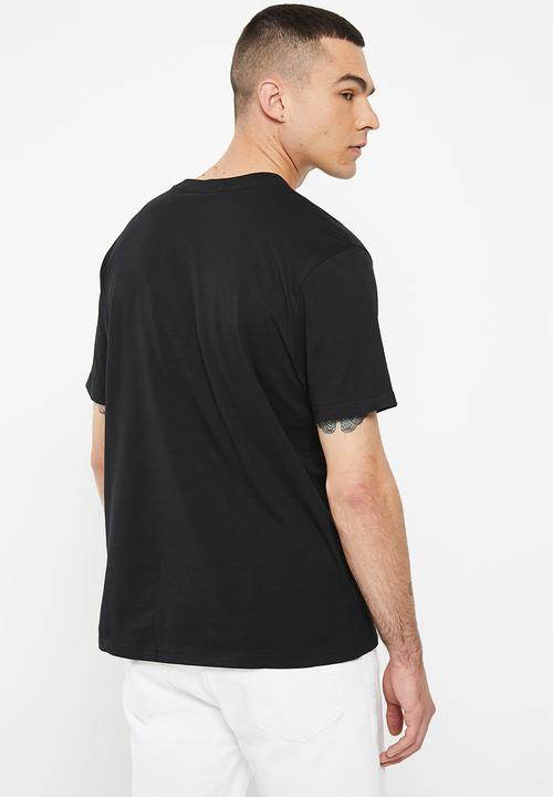 Ben Sherman - illustrated target tee-shirt - black
