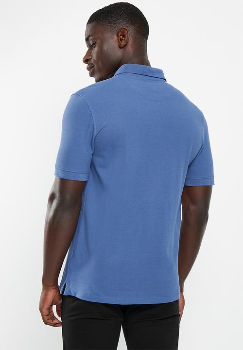 Pringle of Scotland - Jack golfer - mid blue
