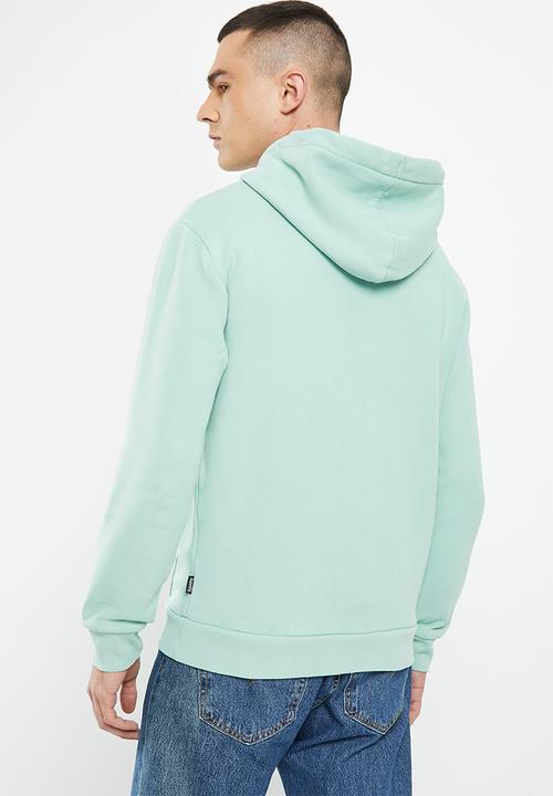 Superdry. - Vintage venue hoodie - fresh mint green