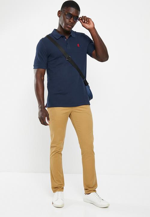 Pringle of Scotland - Jack golfer - navy
