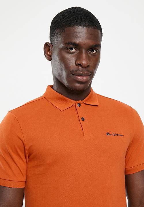 Ben Sherman - Ben polo short sleeve - mango