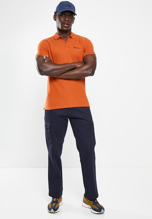 Ben Sherman - Ben polo short sleeve - mango