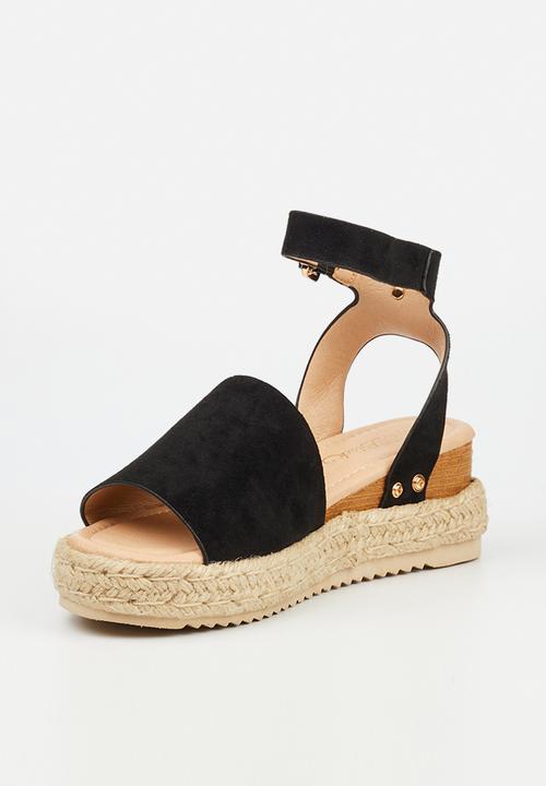 Miss Black - Steffi 1 wedge heel - black