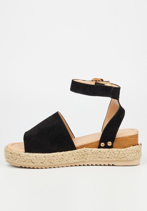 Miss Black - Steffi 1 wedge heel - black