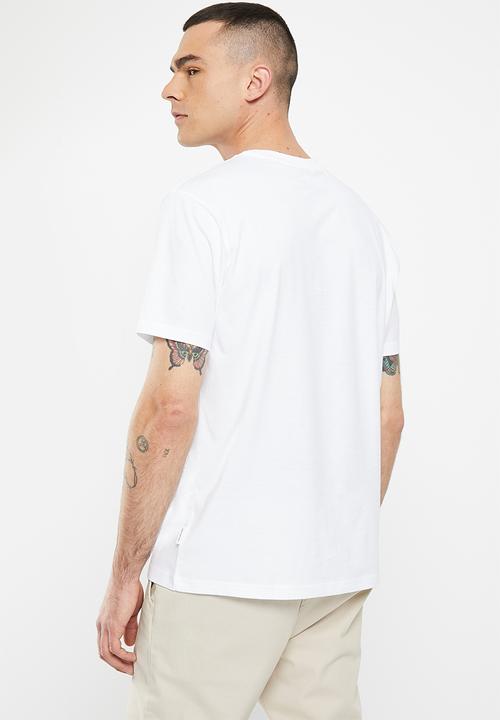 Ben Sherman - Bs mat tee-shirt - white
