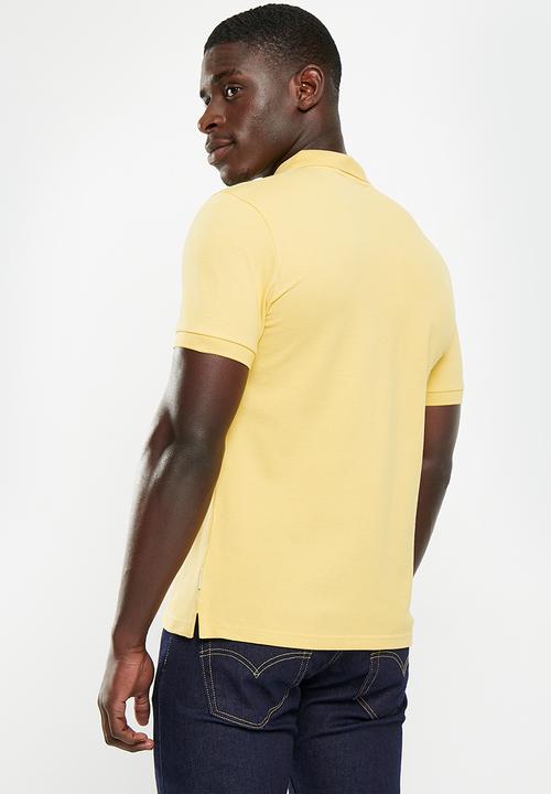 Ben Sherman - Ben polo short sleeve - lemon