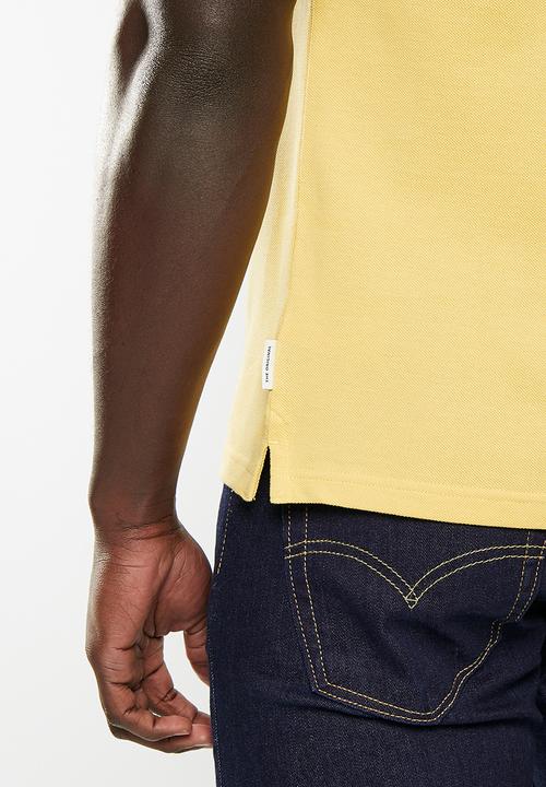 Ben Sherman - Ben polo short sleeve - lemon