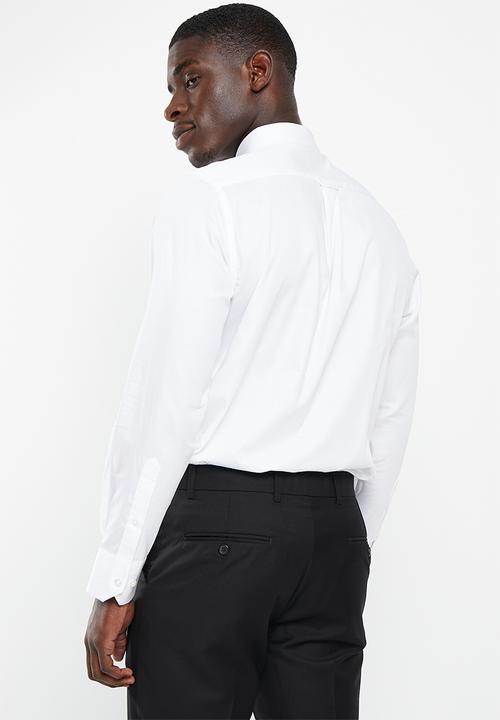 Pringle of Scotland - William long classic shirt - white