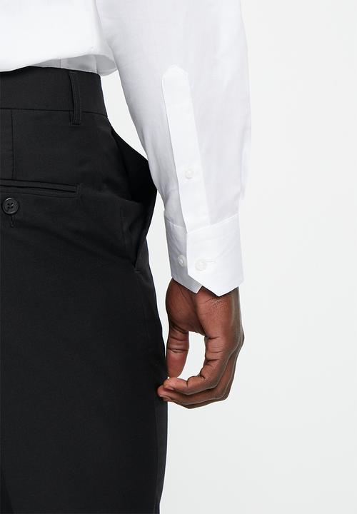 Pringle of Scotland - William long classic shirt - white