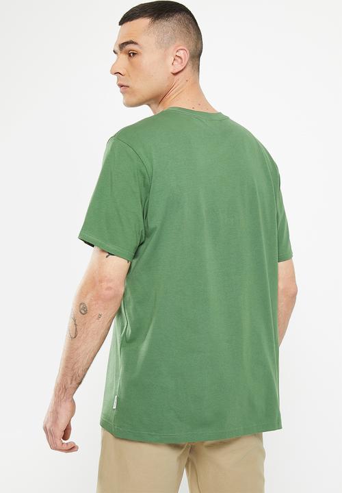 Ben Sherman - Illustrated target tee-shirt - rich fern