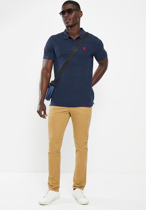 Pringle of Scotland - Jorge tailored fit chinos - neutral