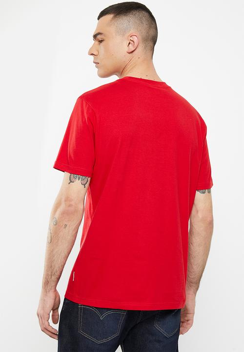 Ben Sherman - Target art tee-shirt - red
