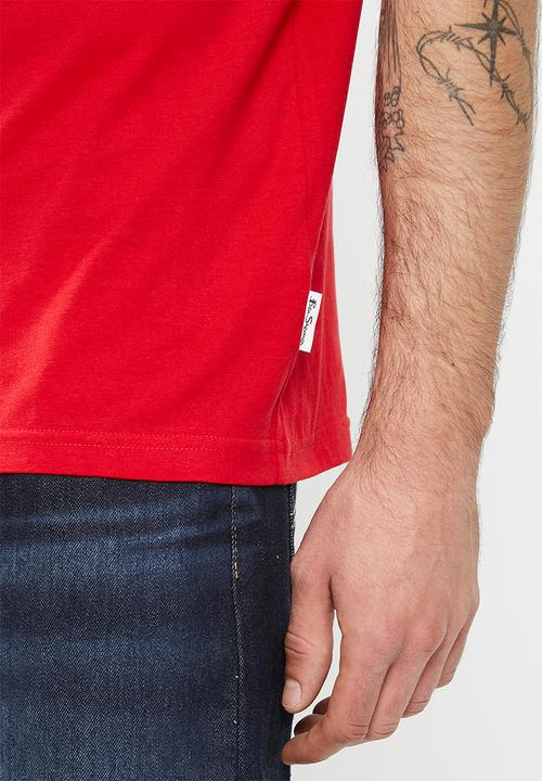 Ben Sherman - Target art tee-shirt - red
