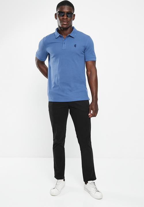 Pringle of Scotland - Jorge tailored fit chinos - black