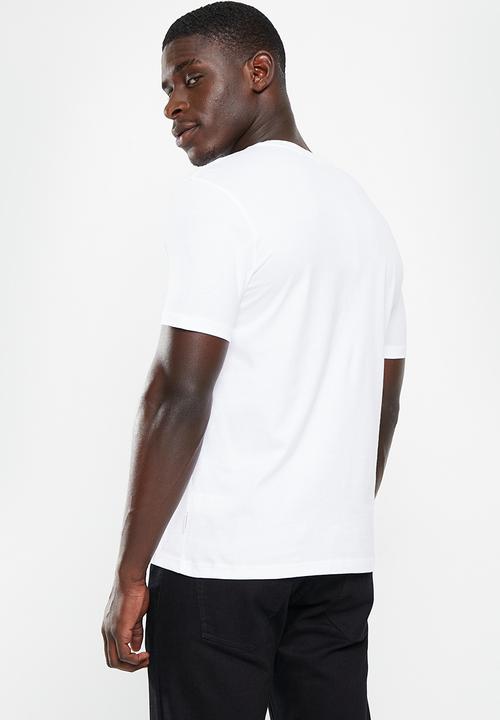 Ben Sherman - Sherman driver racing T-shirt - white