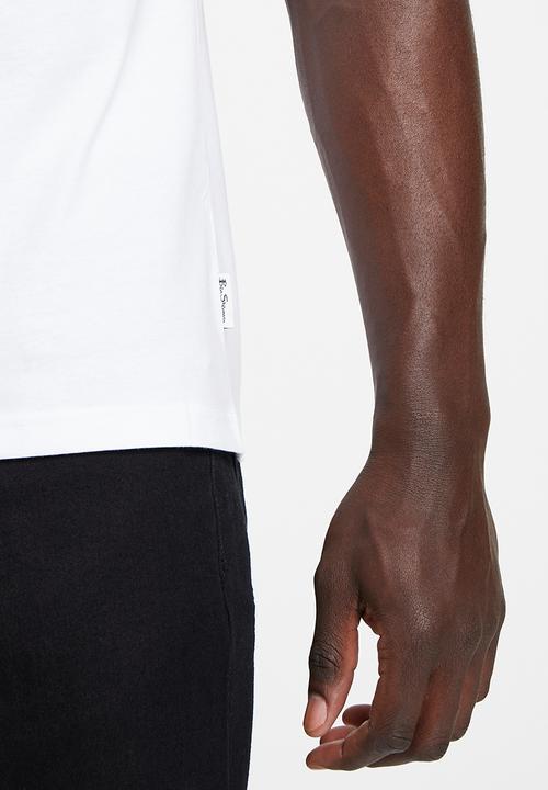 Ben Sherman - Sherman driver racing T-shirt - white
