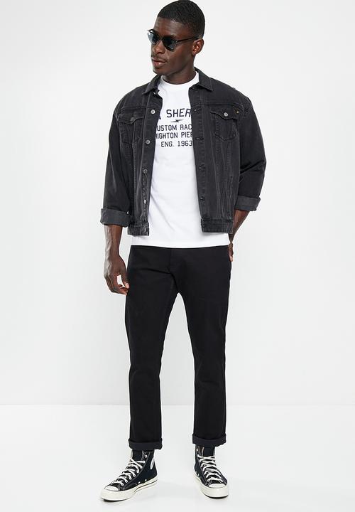 Ben Sherman - Sherman driver racing T-shirt - white