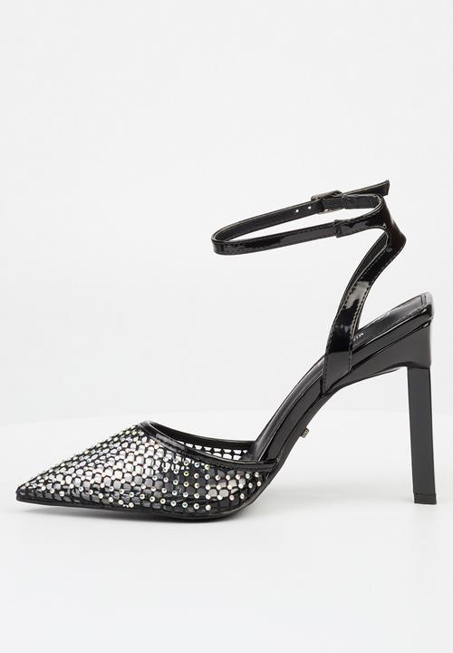 Miss Black - Bermuda 1 court heel - black