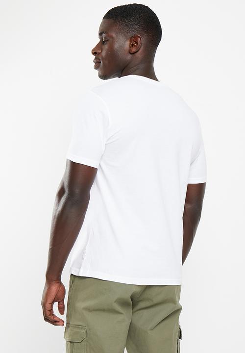 Ben Sherman - Plectrum T-shirt - white