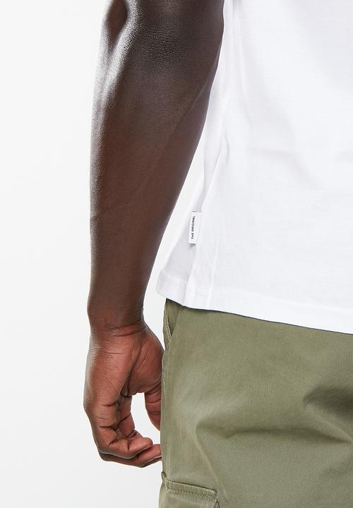 Ben Sherman - Plectrum T-shirt - white