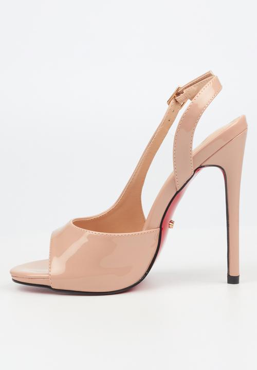 Miss Black - Bou 4 stiletto heel - neutral 