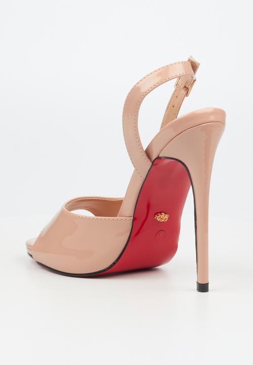 Miss Black - Bou 4 stiletto heel - neutral 