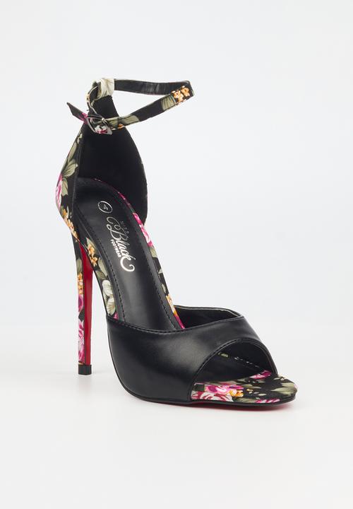 Miss Black - Bou 5 stiletto heel - black