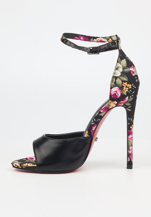 Miss Black - Bou 5 stiletto heel - black