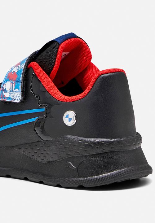 PUMA - BMW mms anzarun ls v ps - puma black-cool cobalt