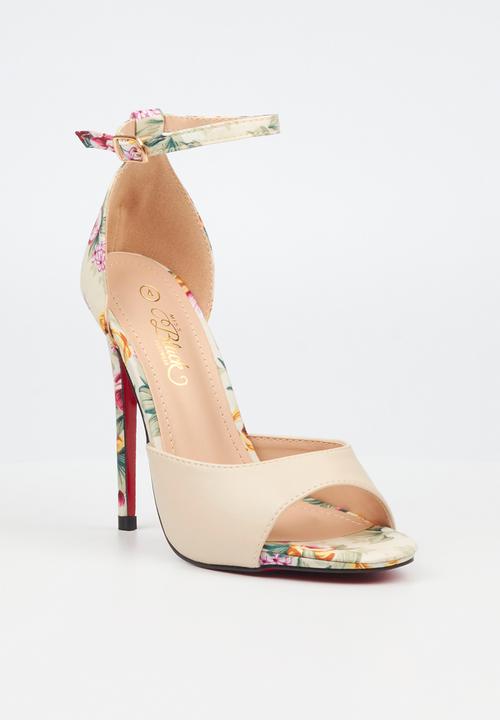 Miss Black - Bou 5 stiletto heel - neutral 