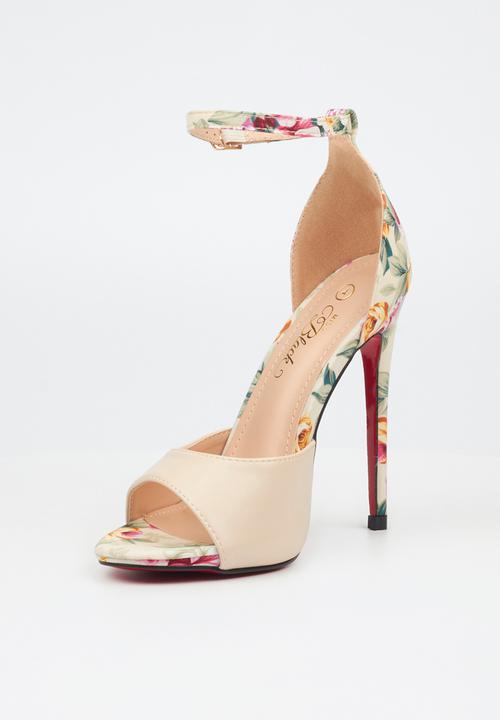 Miss Black - Bou 5 stiletto heel - neutral 