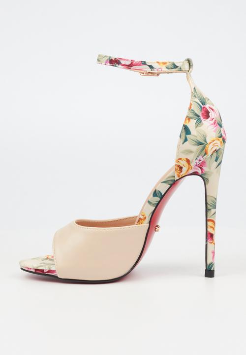 Miss Black - Bou 5 stiletto heel - neutral 