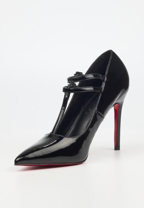 Miss Black - Lola 2 court heel - black