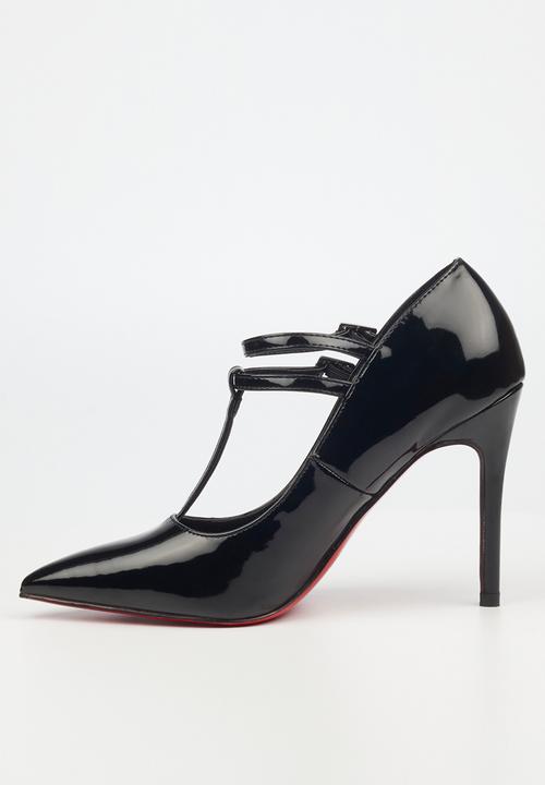 Miss Black - Lola 2 court heel - black