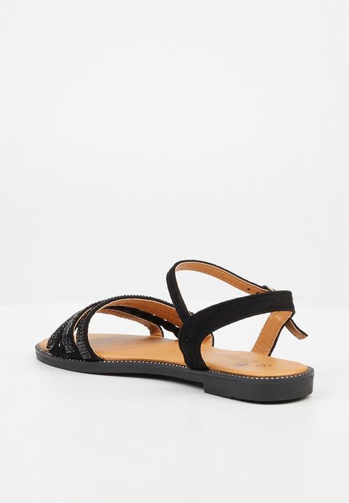 Butterfly Feet - Cora 1 sandal - black
