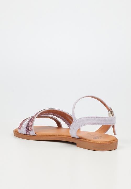 Butterfly Feet - Cora 1 sandal - lilac